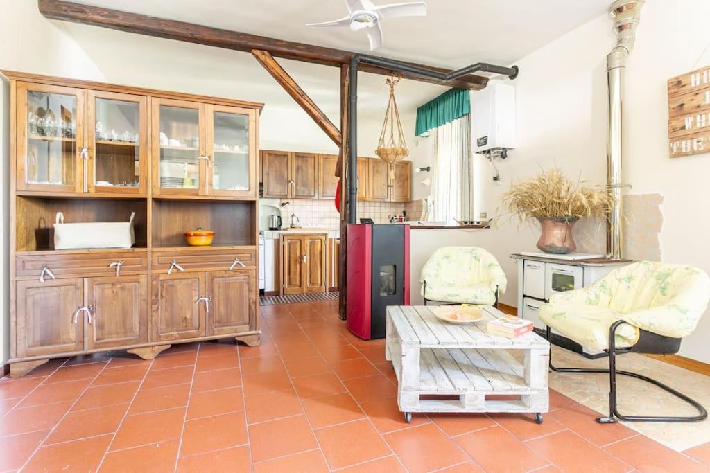 Apartmán Paz Y Relax En El Campo Villareia Exteriér fotografie